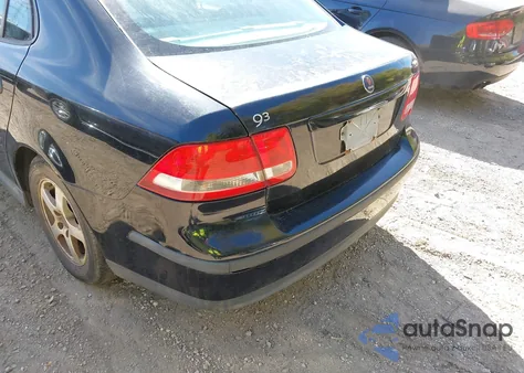 2004 Saab 9-3 Linear from USA, damaged, VIN YS3FB45S841040860